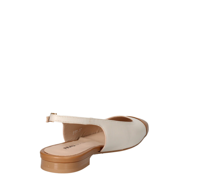 FRAU DECOLLETE' Donna 91P1 CREMA E CUOIO