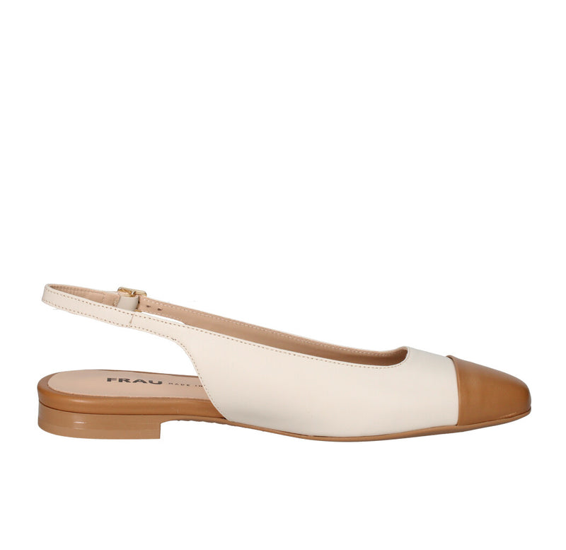 FRAU DECOLLETE' Donna 91P1 CREMA E CUOIO