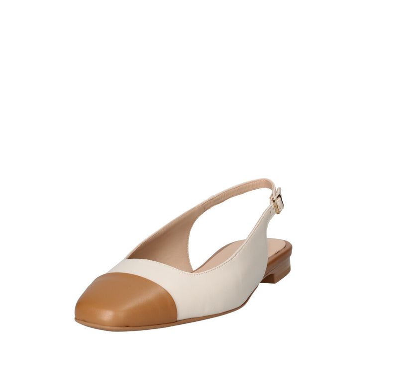 FRAU DECOLLETE' Donna 91P1 CREMA E CUOIO