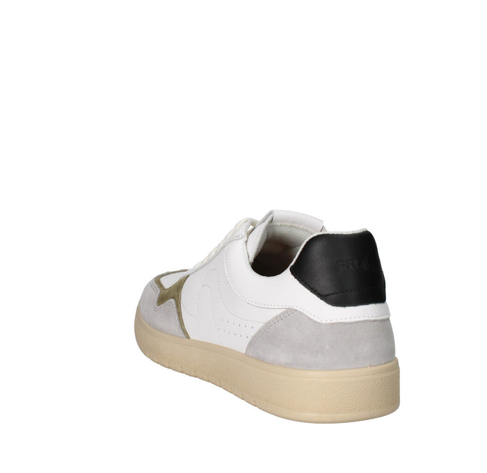 FRAU SNEAKERS  11D1 BIANCO E VERDE