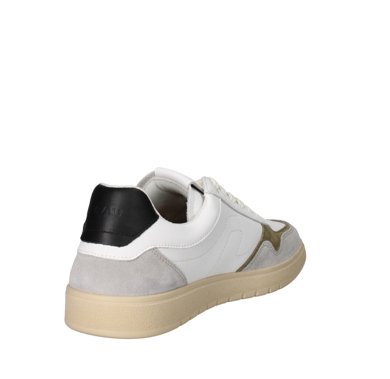 FRAU SNEAKERS  11D1 BIANCO E VERDE