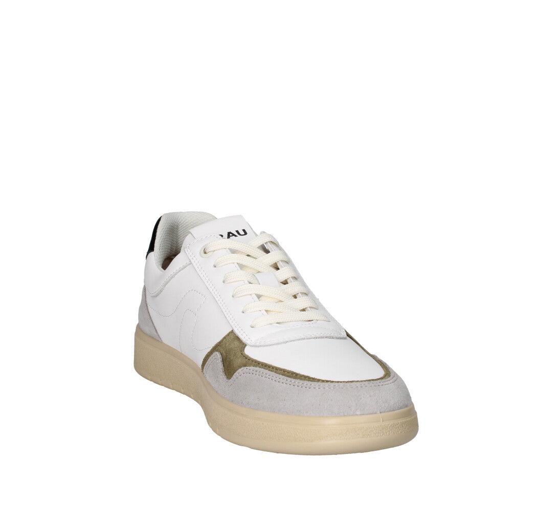 FRAU SNEAKERS  11D1 BIANCO E VERDE