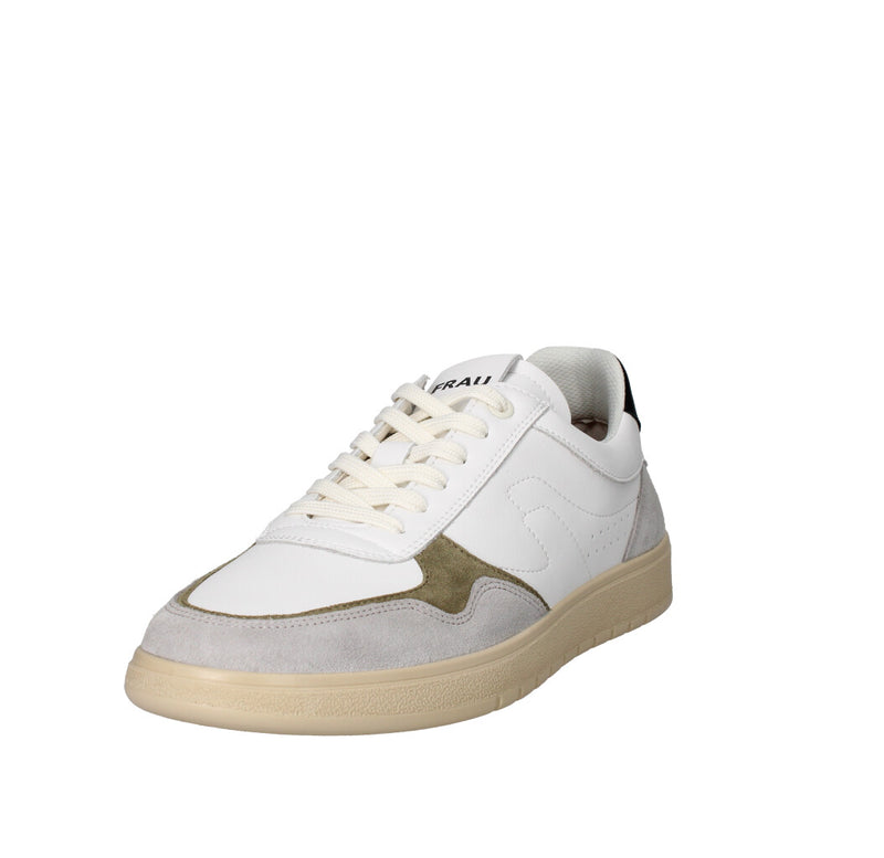 FRAU SNEAKERS  11D1 BIANCO E VERDE