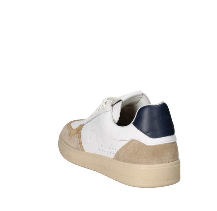 FRAU SNEAKERS  11D1 BIANCO E BEIGE