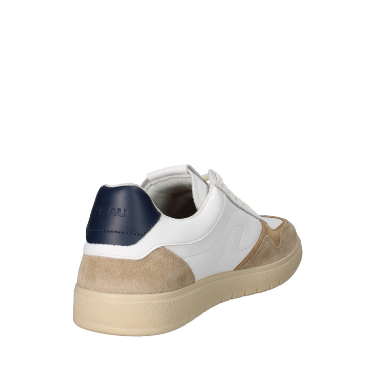 FRAU SNEAKERS  11D1 BIANCO E BEIGE