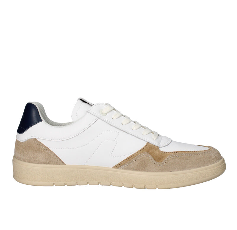 FRAU SNEAKERS  11D1 BIANCO E BEIGE