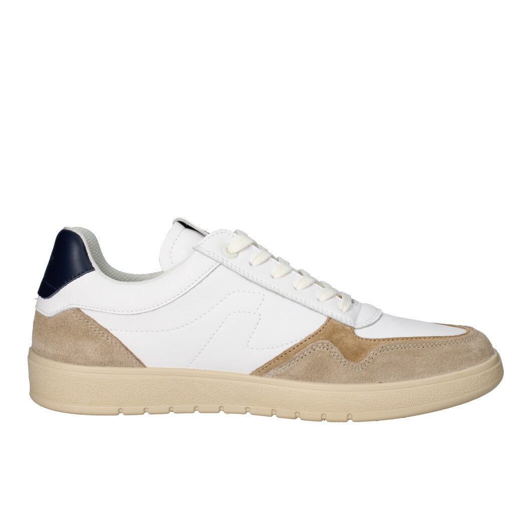 FRAU SNEAKERS  11D1 BIANCO E BEIGE