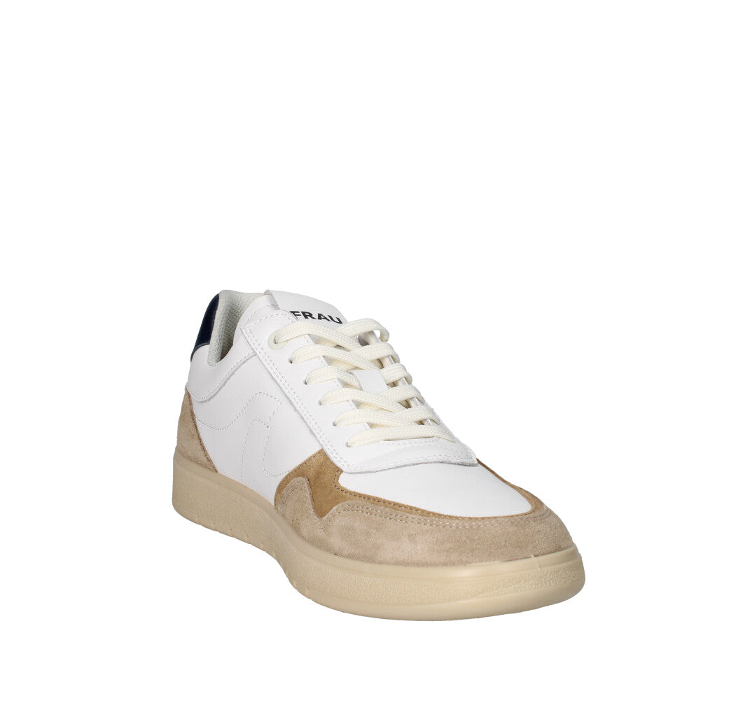 FRAU SNEAKERS  11D1 BIANCO E BEIGE