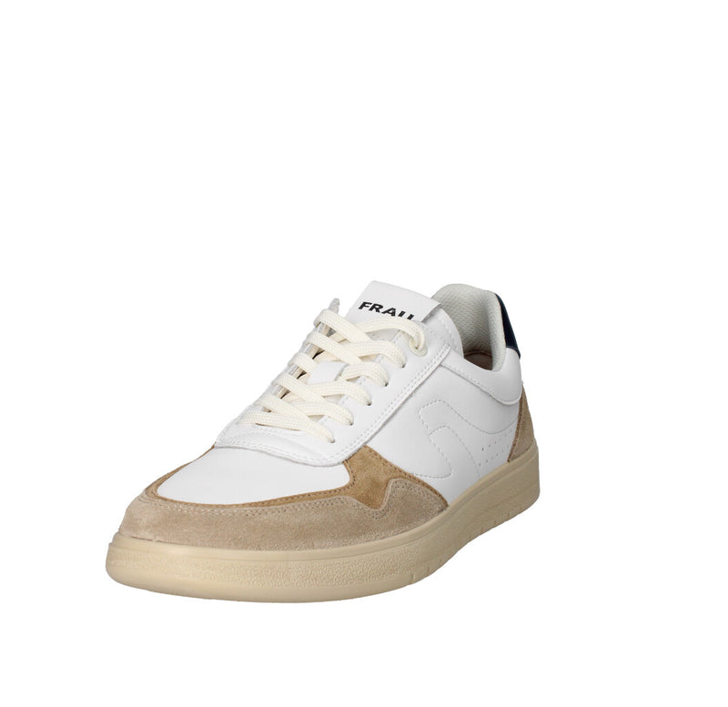 FRAU SNEAKERS  11D1 BIANCO E BEIGE