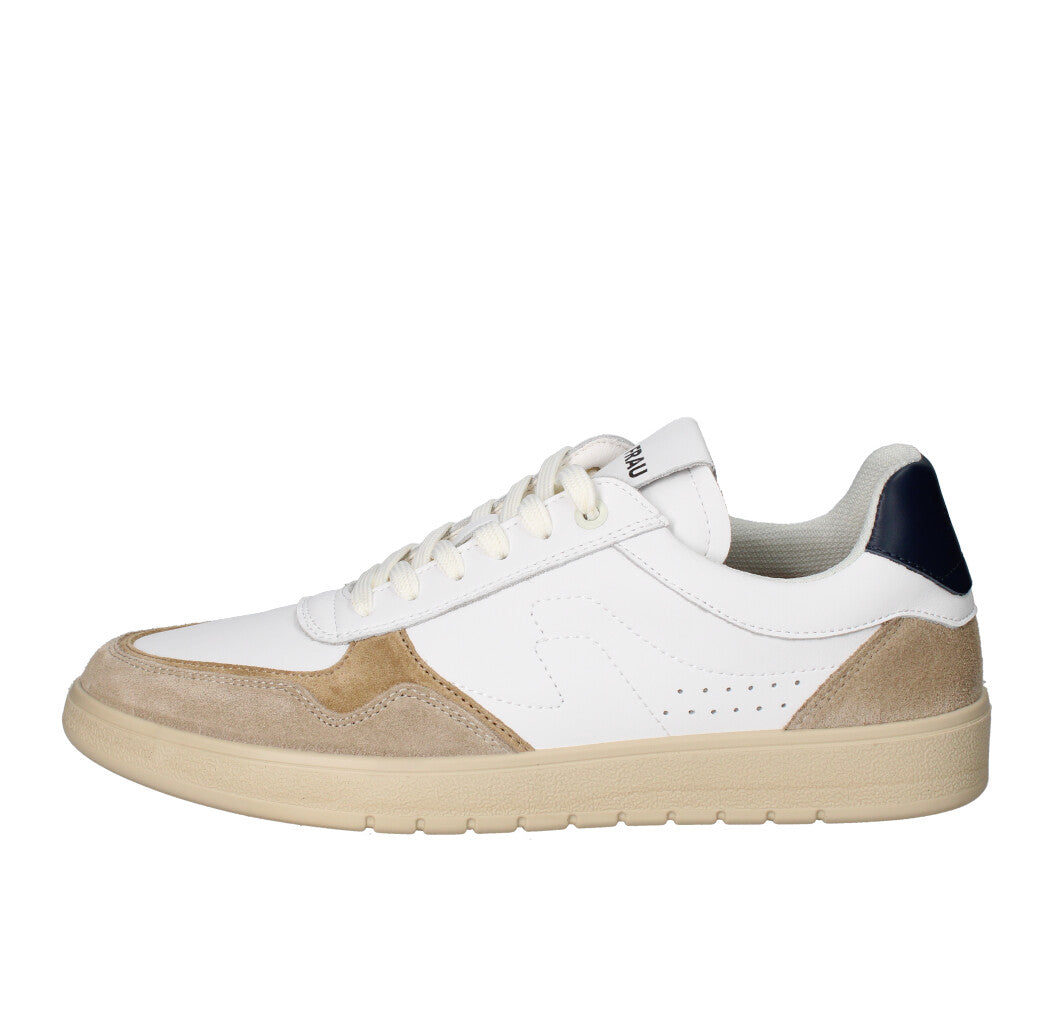 FRAU SNEAKERS  11D1 BIANCO E BEIGE