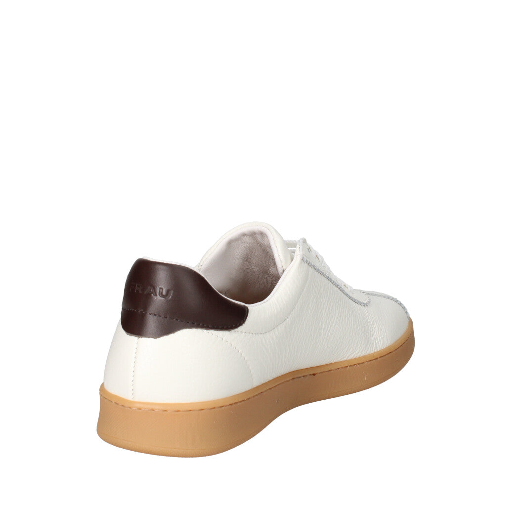 FRAU SNEAKERS  24P3 OFF WHITE E T.MORO