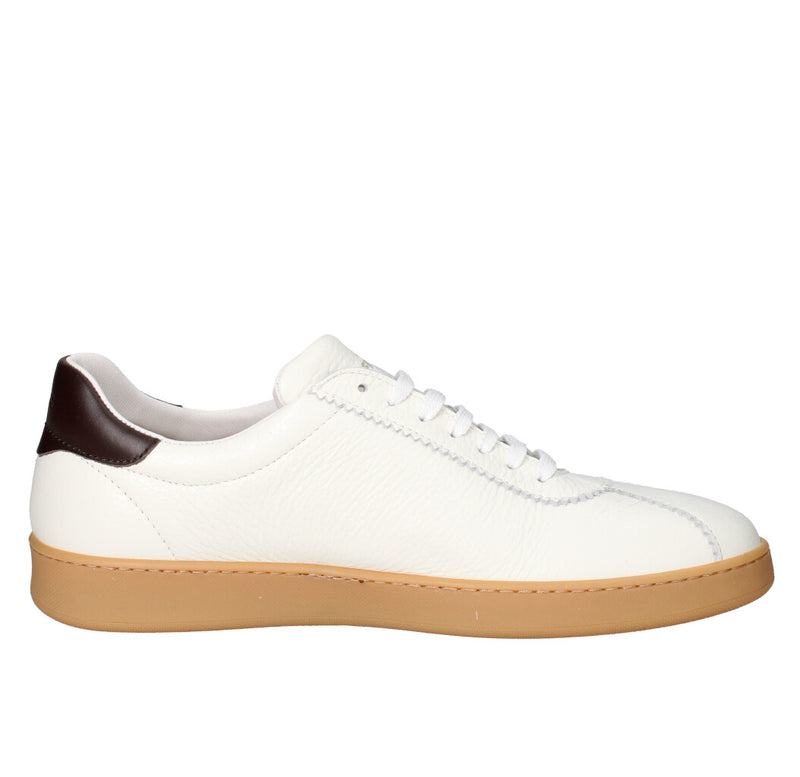 FRAU SNEAKERS  24P3 OFF WHITE E T.MORO
