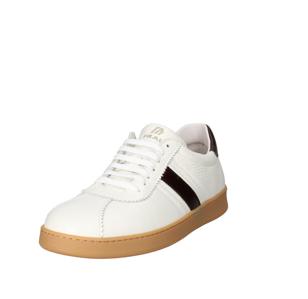 FRAU SNEAKERS  24P3 OFF WHITE E T.MORO