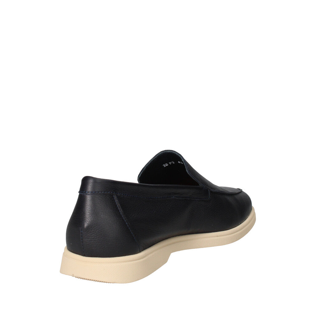 FRAU MOCASSINO  32P0 BLU