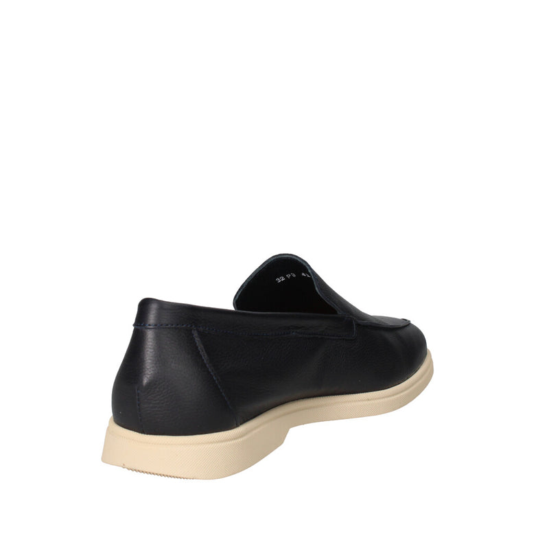 FRAU MOCASSINO  32P0 BLU