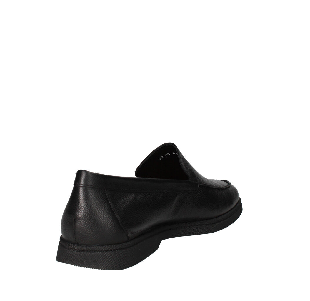 FRAU MOCASSINO  32P0 NERO