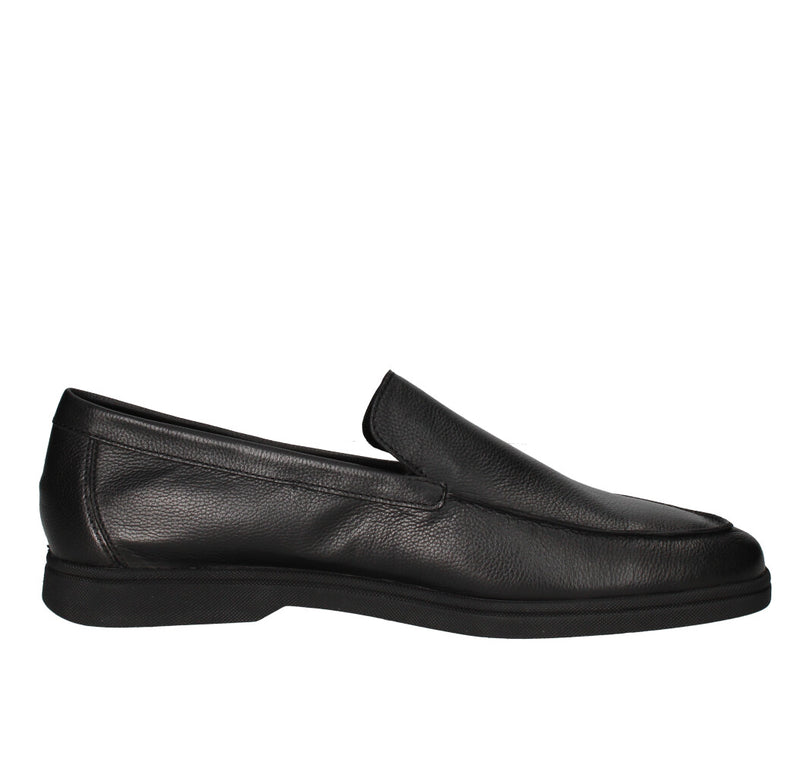 FRAU MOCASSINO  32P0 NERO