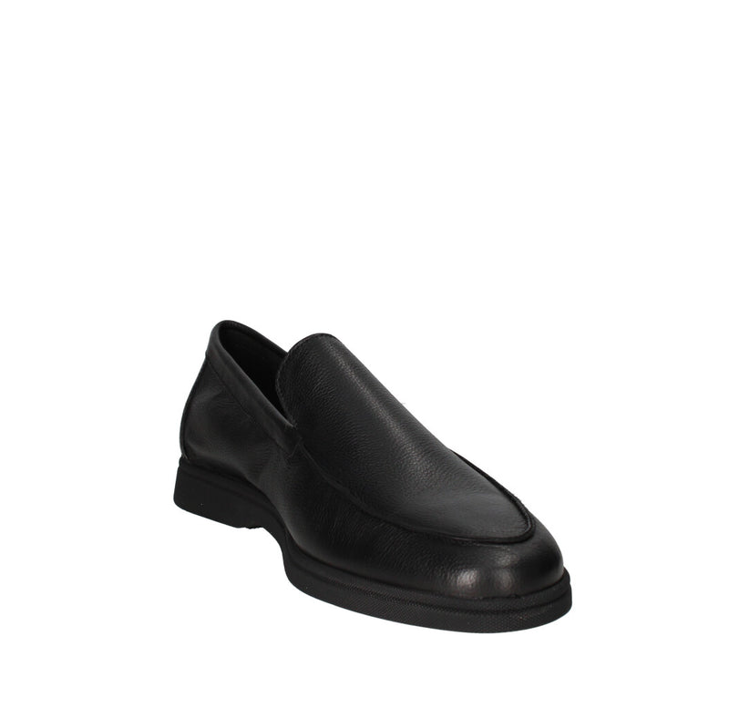 FRAU MOCASSINO  32P0 NERO