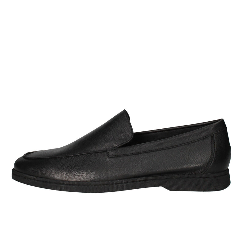 FRAU MOCASSINO  32P0 NERO