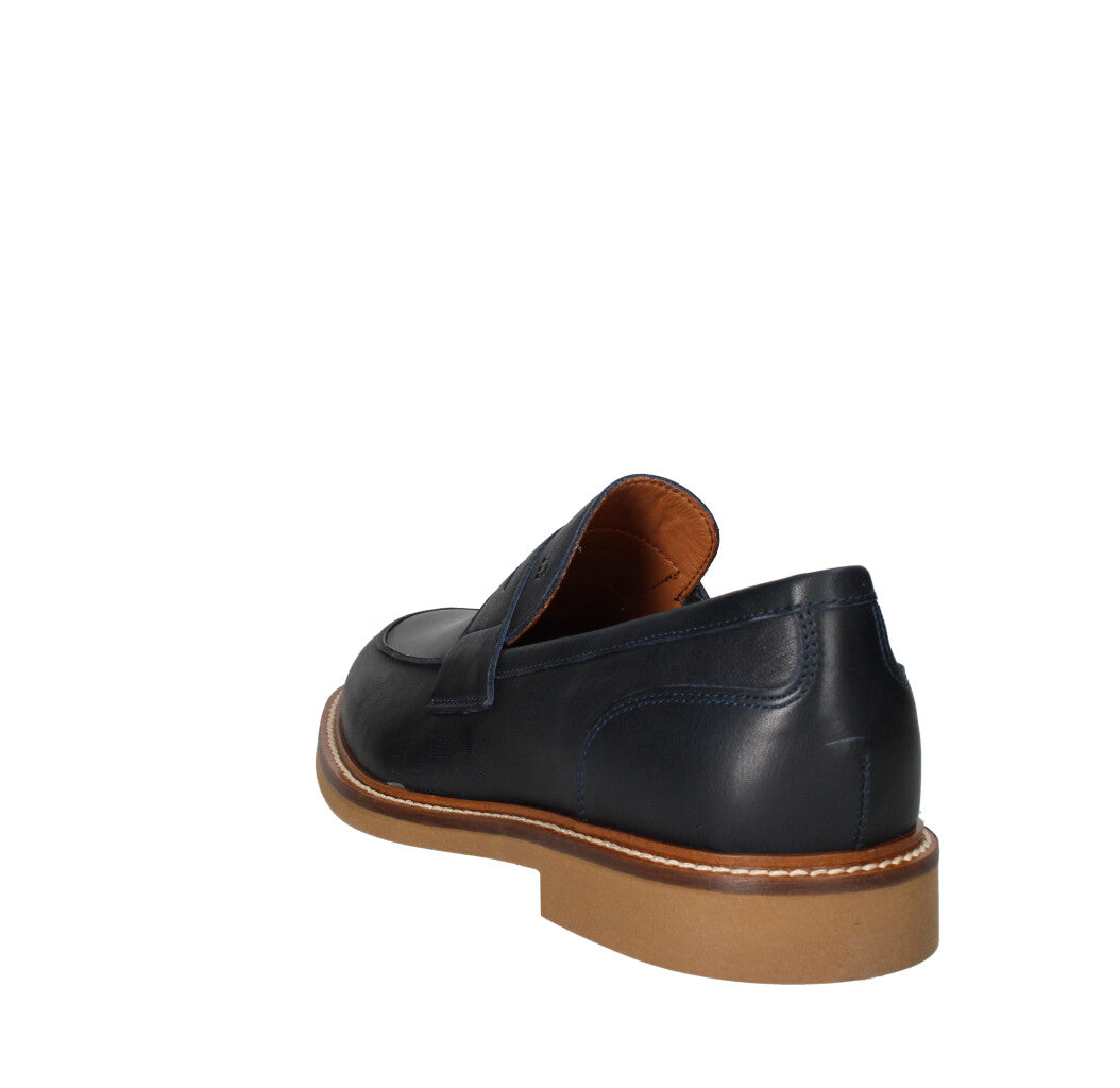 FRAU MOCASSINO  35P7 BLU