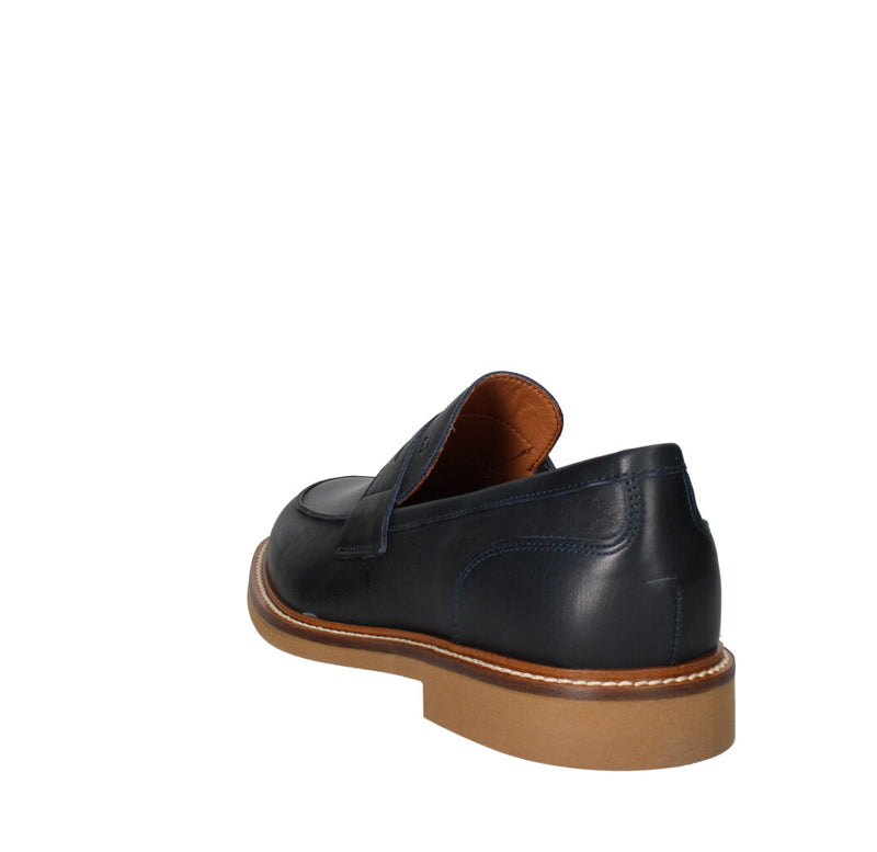 FRAU MOCASSINO  35P7 BLU