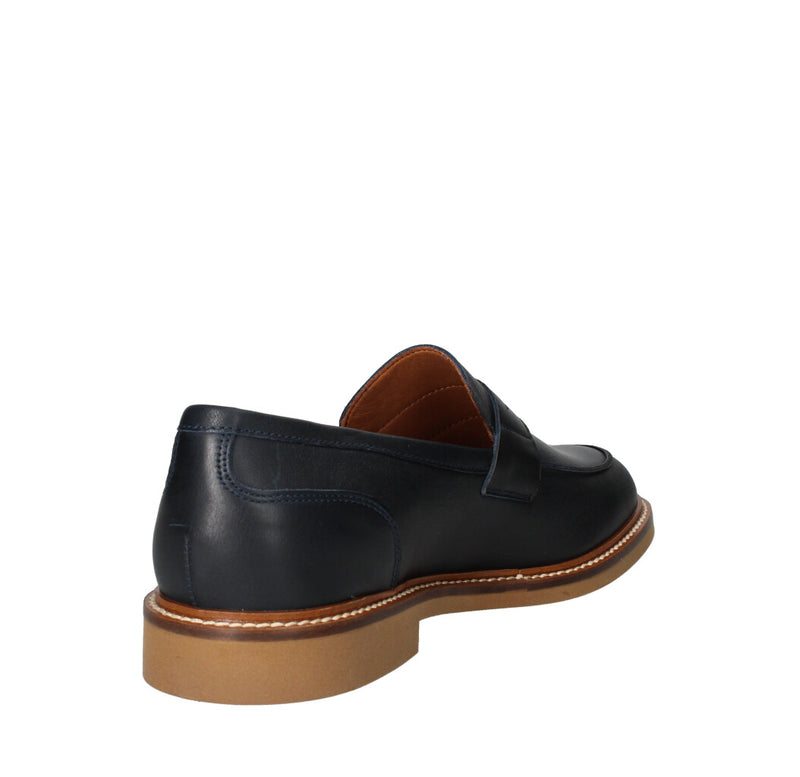 FRAU MOCASSINO  35P7 BLU