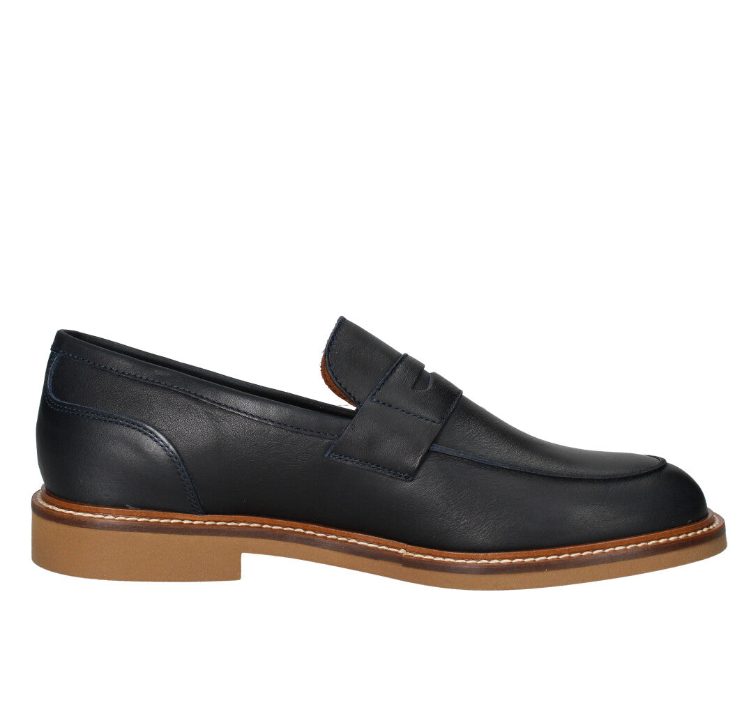 FRAU MOCASSINO  35P7 BLU