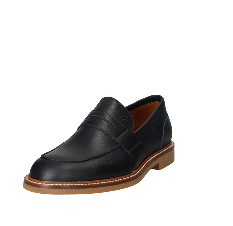 FRAU MOCASSINO  35P7 BLU