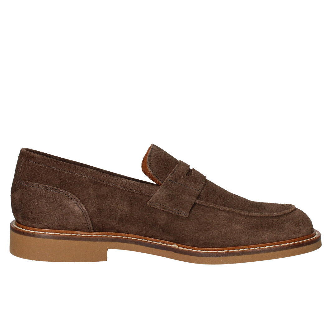 FRAU MOCASSINO  35D7 T MORO