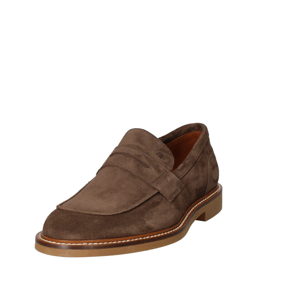 FRAU MOCASSINO  35D7 T MORO