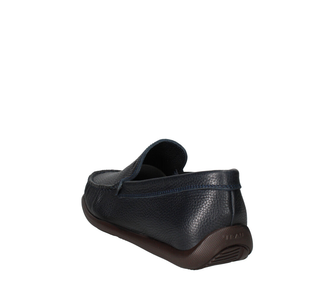 FRAU MOCASSINO  14T4 BLU