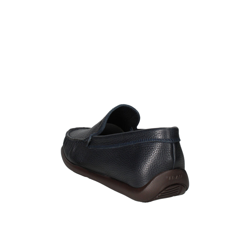 FRAU MOCASSINO  14T4 BLU