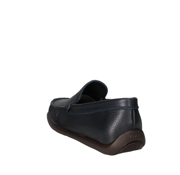 FRAU MOCASSINO  14T4 BLU