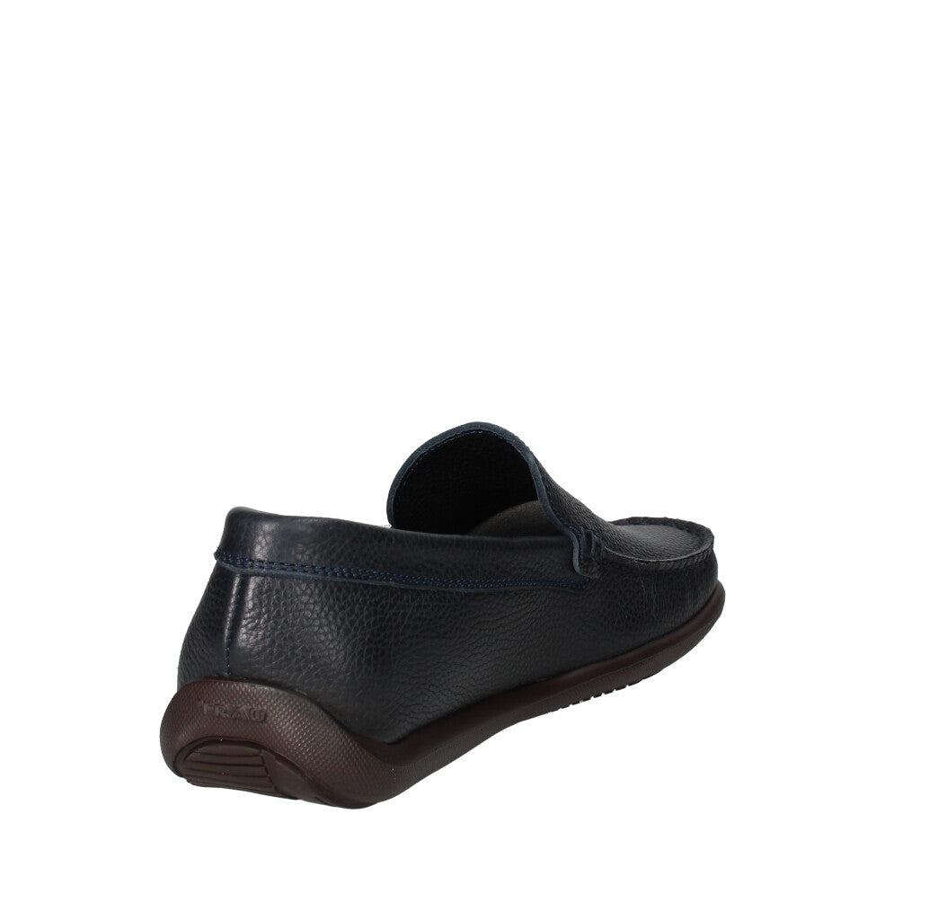 FRAU MOCASSINO  14T4 BLU