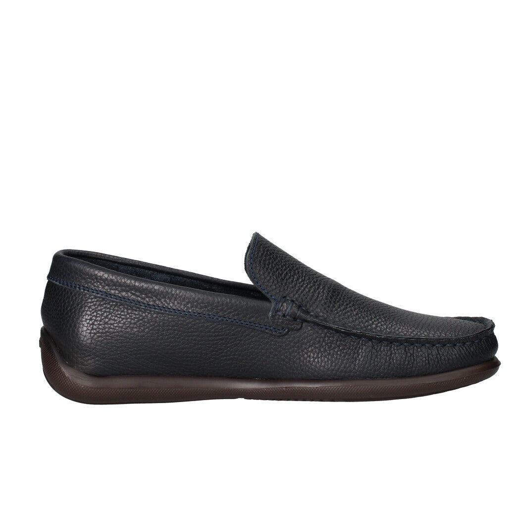 FRAU MOCASSINO  14T4 BLU