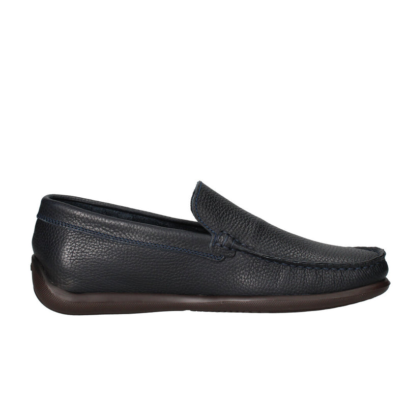 FRAU MOCASSINO  14T4 BLU