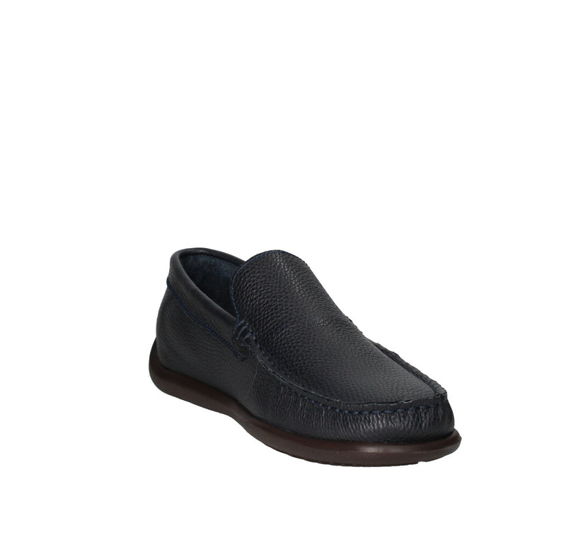 FRAU MOCASSINO  14T4 BLU