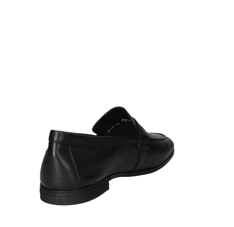 FRAU MOCASSINO  34P5 NERO