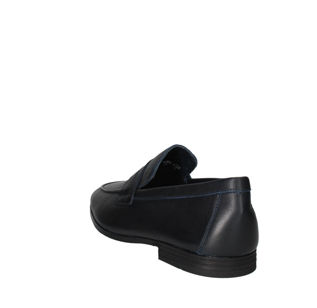 FRAU MOCASSINO  34P5 BLU