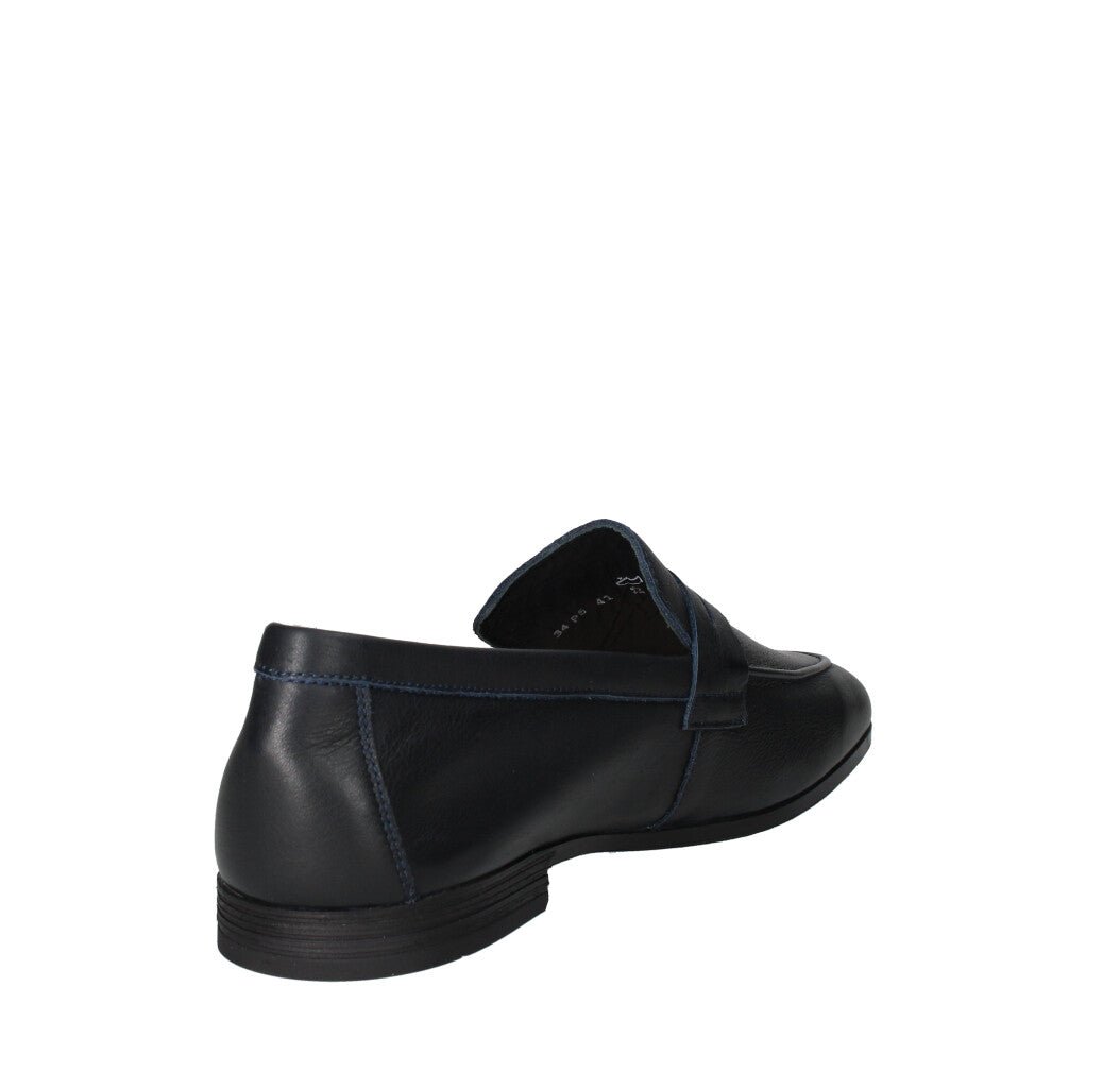 FRAU MOCASSINO  34P5 BLU