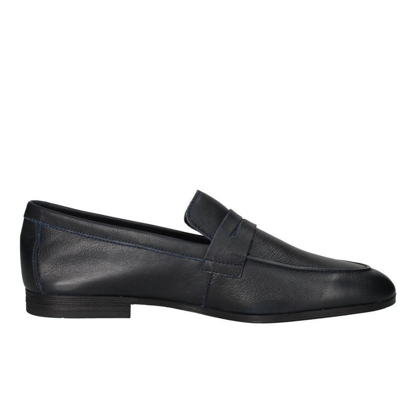 FRAU MOCASSINO  34P5 BLU