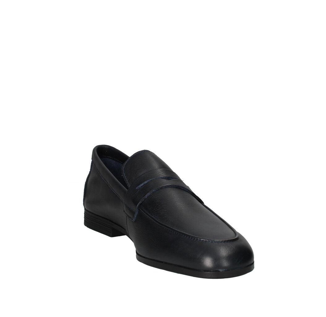 FRAU MOCASSINO  34P5 BLU