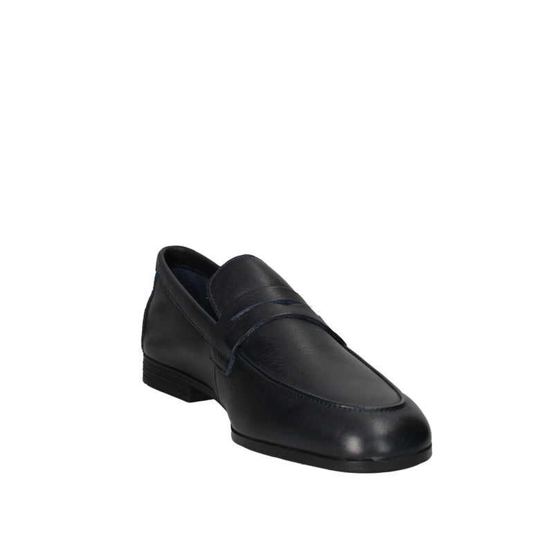 FRAU MOCASSINO  34P5 BLU