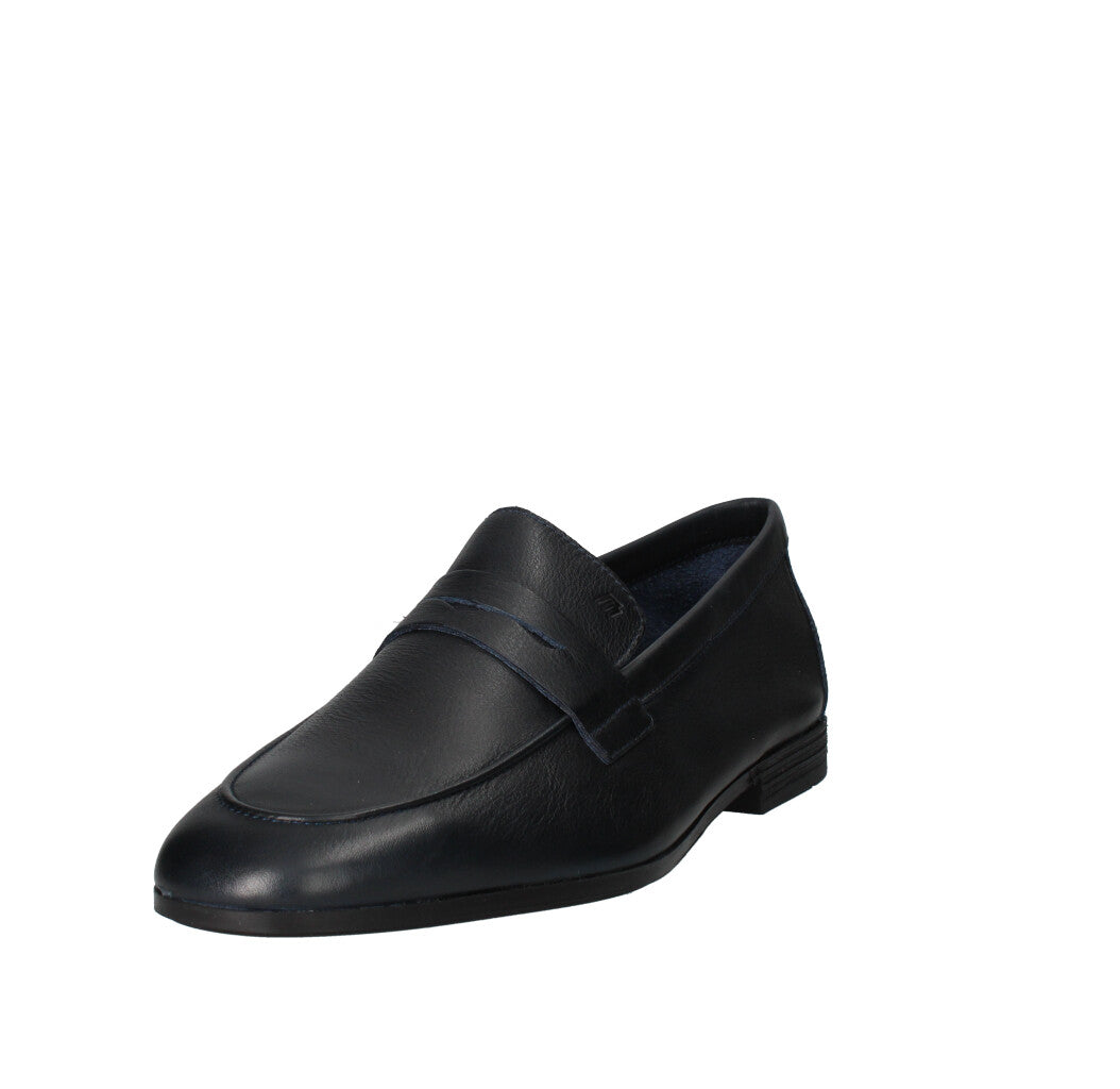 FRAU MOCASSINO  34P5 BLU