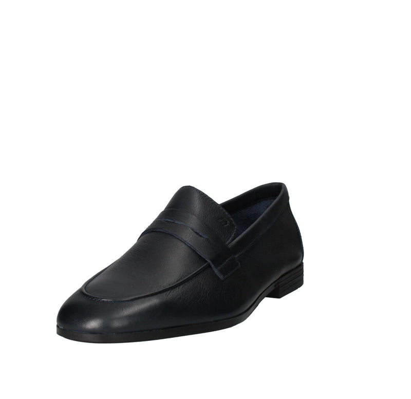 FRAU MOCASSINO  34P5 BLU