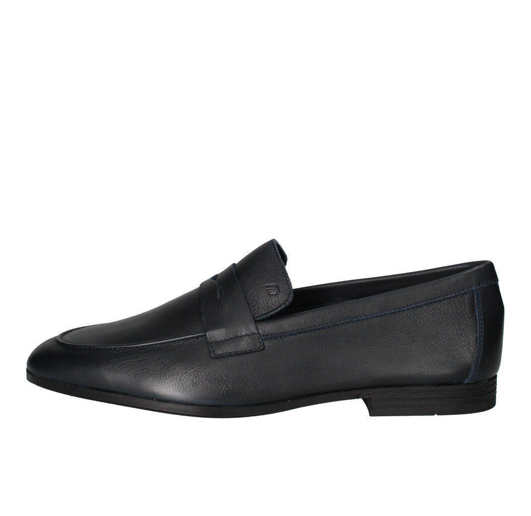 FRAU MOCASSINO  34P5 BLU