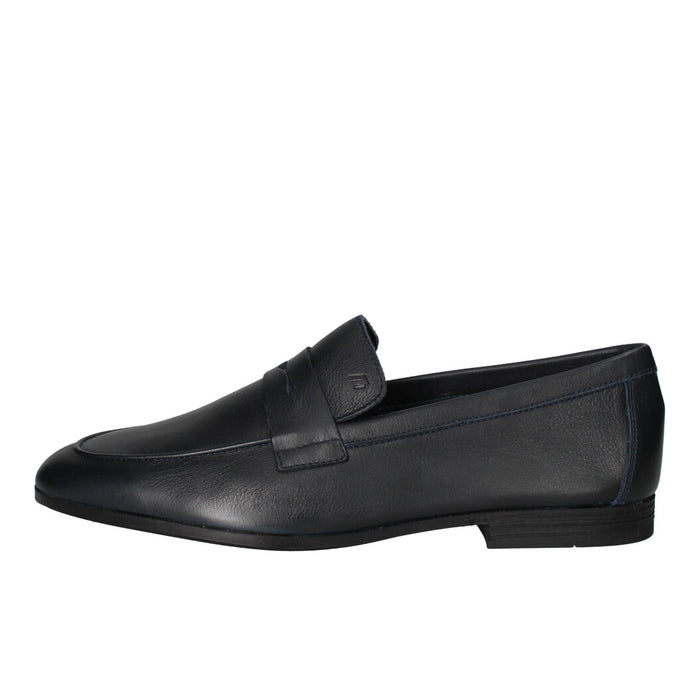 FRAU MOCASSINO  34P5 BLU