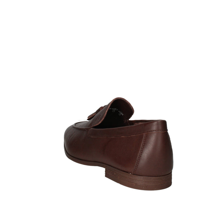 FRAU MOCASSINO  34P4 CASTAGNO