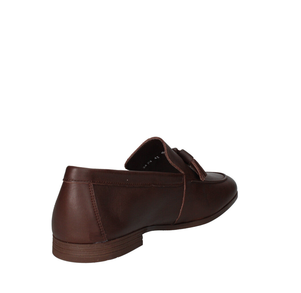 FRAU MOCASSINO  34P4 CASTAGNO