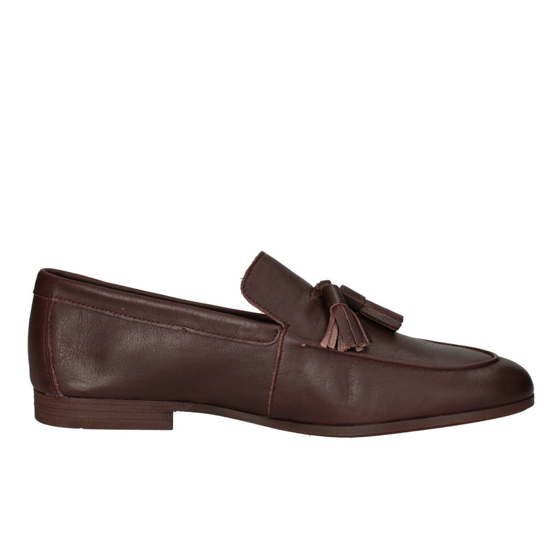 FRAU MOCASSINO  34P4 CASTAGNO
